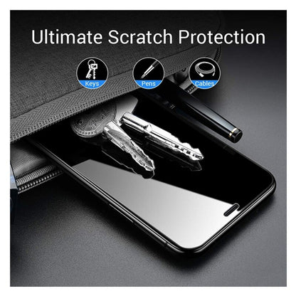 Pellicola protettiva per schermo Lito per Samsung Galaxy A52s 5G A528 / A52 5G A526 / A52 A525, Vetro temperato, Full Glue, 2.5D, Nero