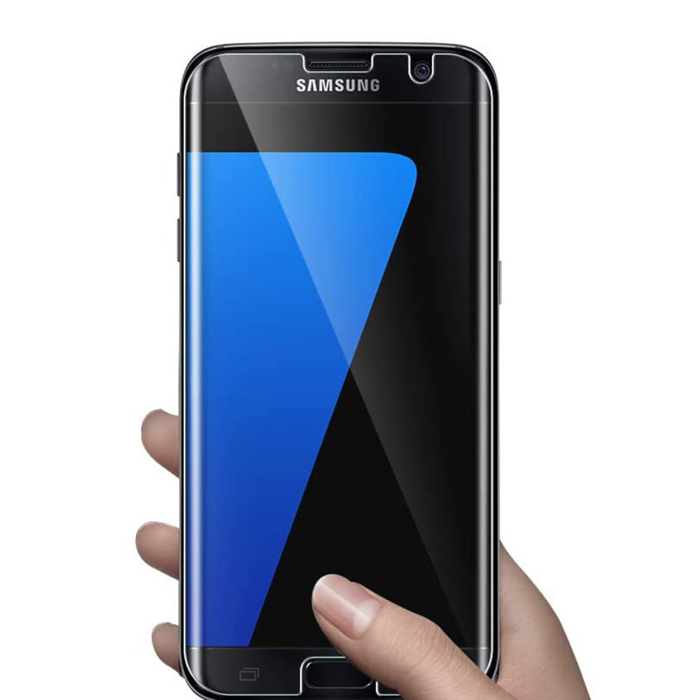 Pellicola protettiva per schermo Lito per Samsung Galaxy S7 edge G935, Vetro temperato, Colla UV, 3D