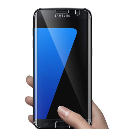 Pellicola protettiva per schermo Lito per Samsung Galaxy S7 edge G935, Vetro temperato, Colla UV, 3D