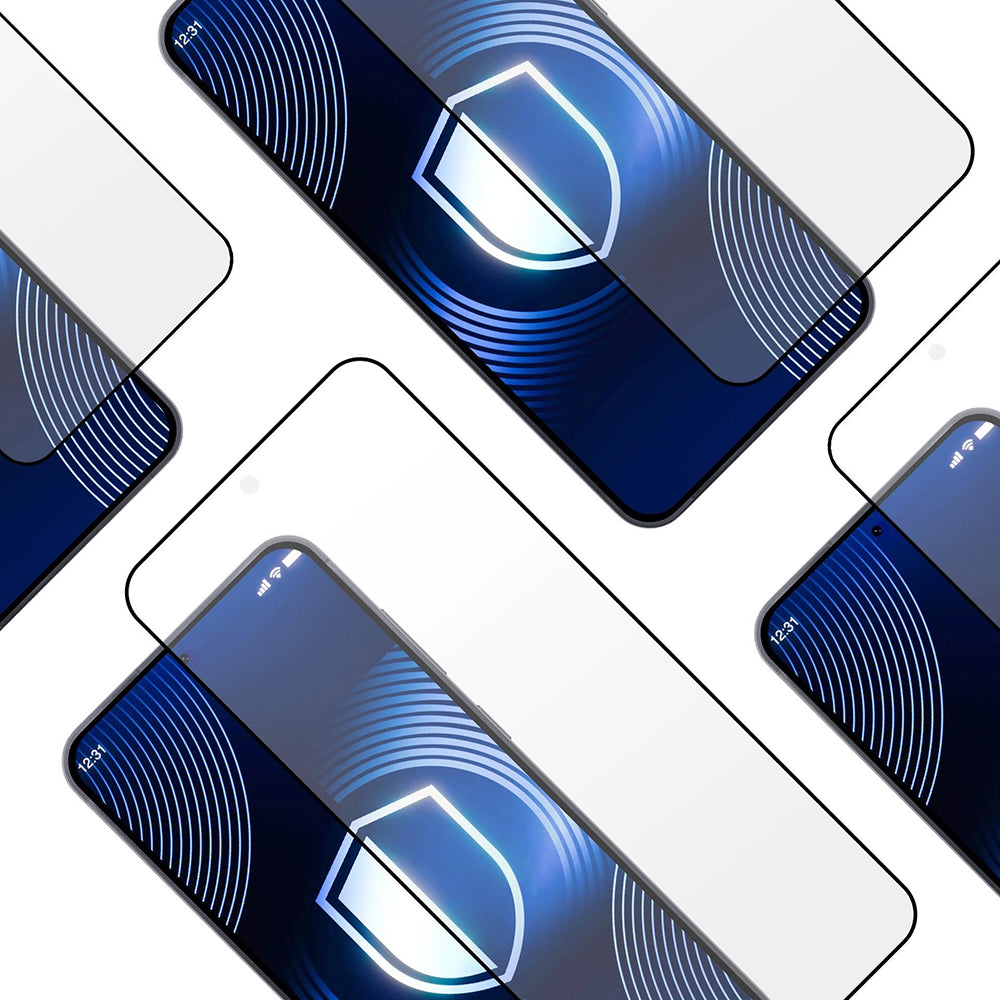 Pellicola Protettiva Schermo Matte 3MK Max per Samsung Galaxy S26 Plus, Vetro Temperato, Full Glue, Nera