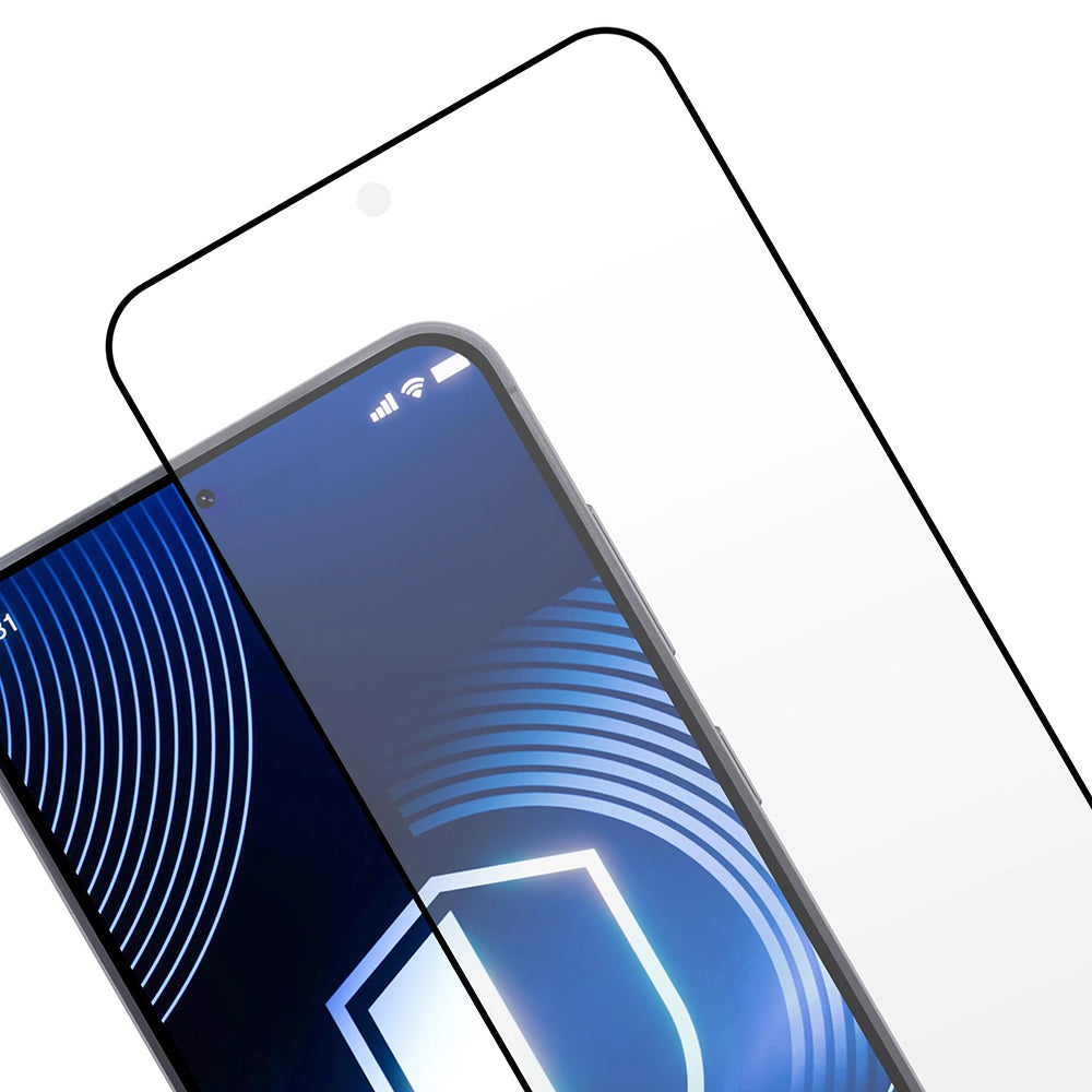 Pellicola Protettiva Schermo Matte 3MK Max per Samsung Galaxy S26 Plus, Vetro Temperato, Full Glue, Nera