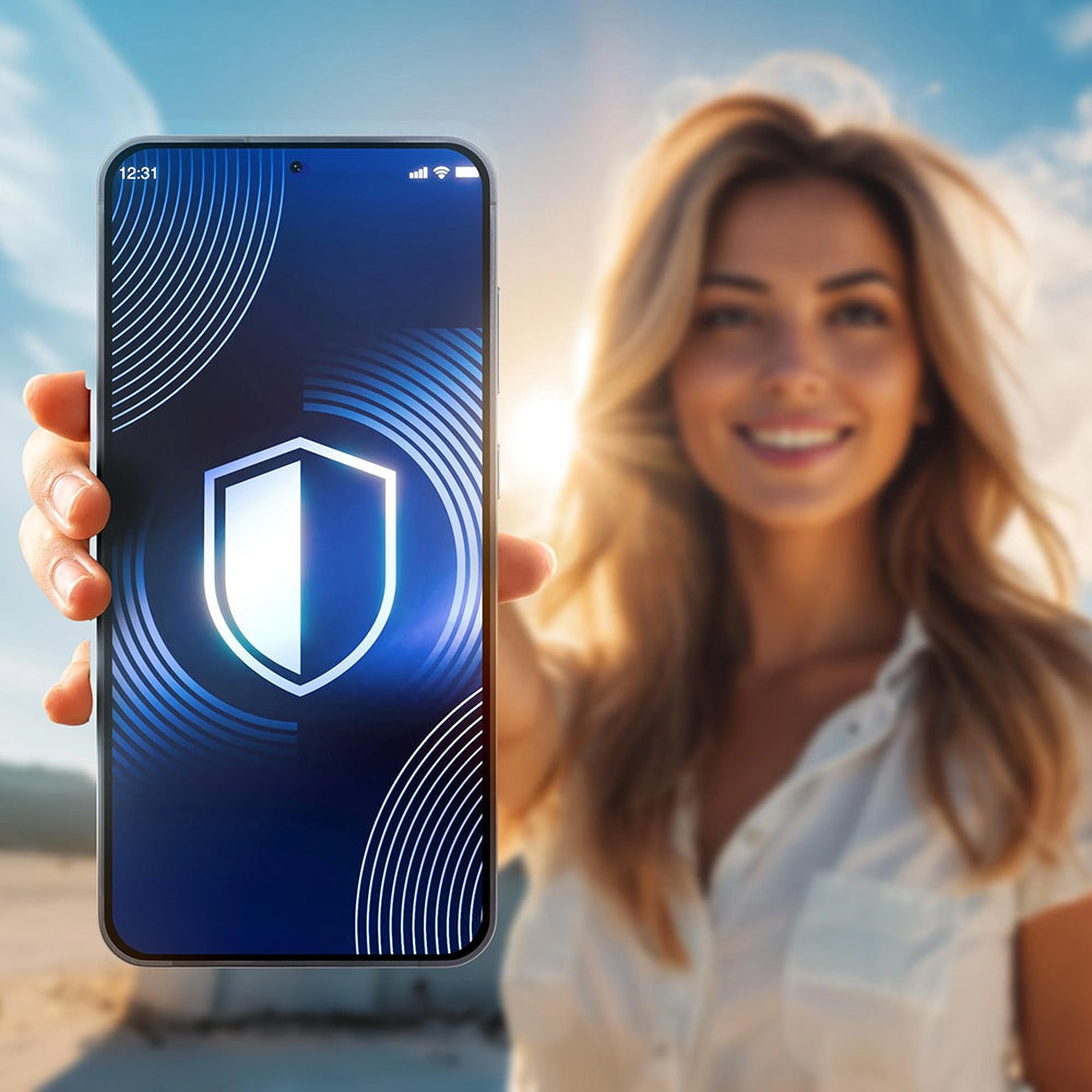 Pellicola Protettiva Schermo Matte 3MK Max per Samsung Galaxy S26 Plus, Vetro Temperato, Full Glue, Nera