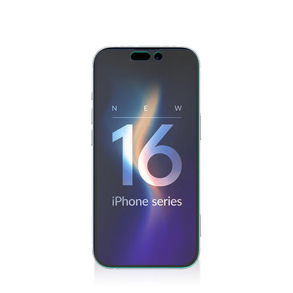 Pellicola protettiva per schermo opaca 3MK Silky Pro per Apple iPhone 16, plastica