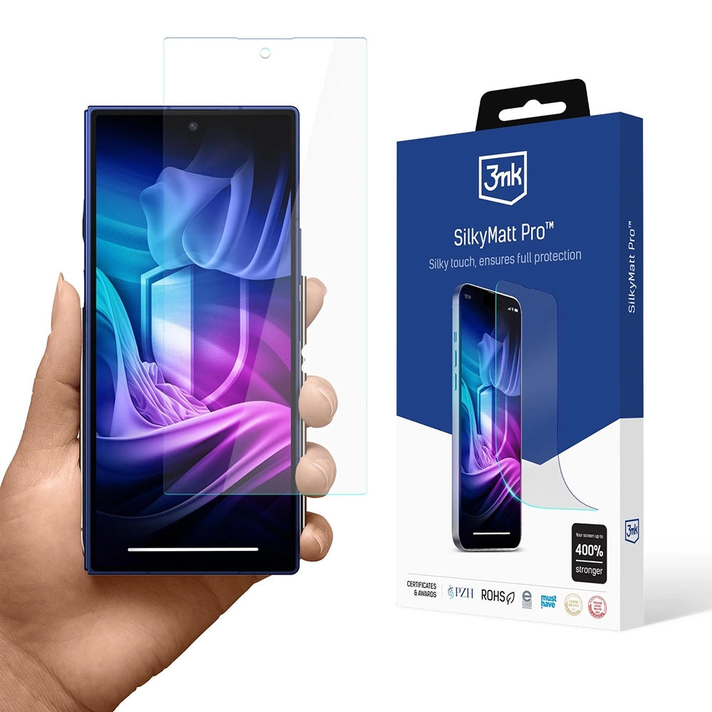 Pellicola protettiva per schermo opaca 3MK Silky Pro per Samsung Galaxy Z Fold7 F966, plastica