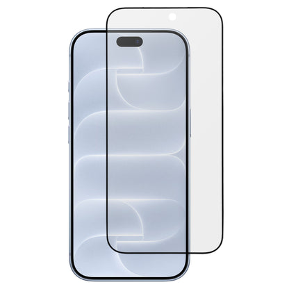 Pellicola protettiva per schermo Matte Blueo Anti Reflective HD per Apple iPhone 18 Pro, vetro temperato, Full Glue, nera