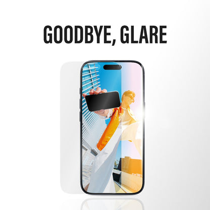 Pellicola Protettiva Schermo Matte PanzerGlass Armor EasyAligner per Apple iPhone 17 Air, Vetro Temperato, Full Glue
