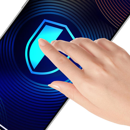 Pellicola Protettiva Schermo Matte Privacy 3MK HardGlass Max per Apple iPhone 17 Air, Vetro Temperato, Full Glue
