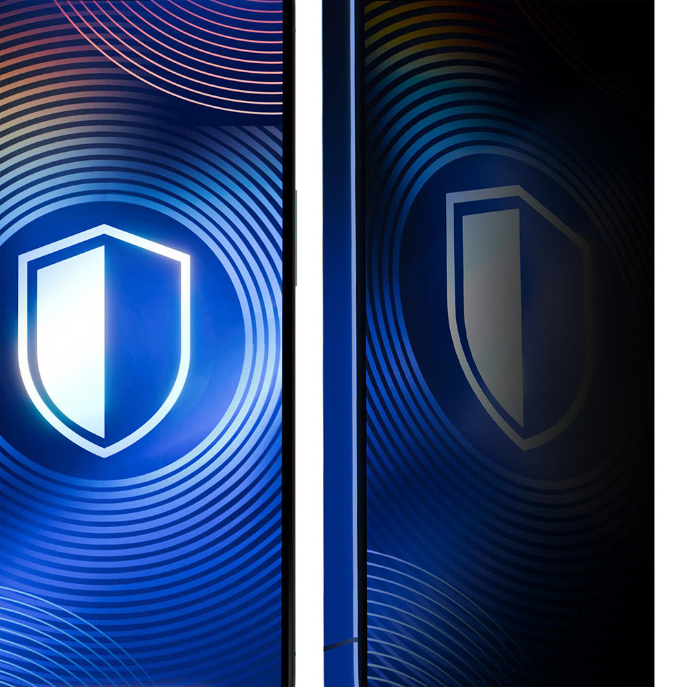 Pellicola Protettiva Schermo Matte Privacy 3MK HardGlass Max per Apple iPhone 17 Pro, Vetro Temperato, Full Glue
