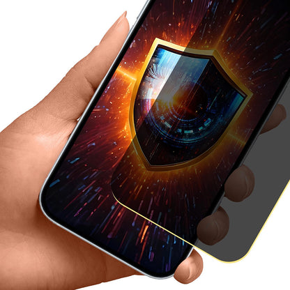 Pellicola Protettiva Schermo Matte Privacy 3MK Silky per Apple iPhone 17 Pro Max, Plastica