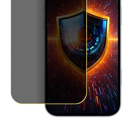 Pellicola Protettiva Schermo Matte Privacy 3MK Silky per Apple iPhone 17 Pro Max, Plastica