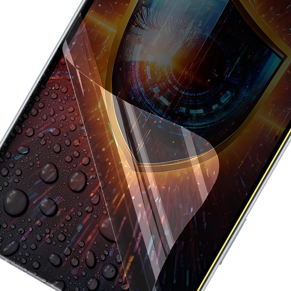 Pellicola Protettiva Schermo Matte Privacy 3MK Silky per Apple iPhone 17 Pro Max, Plastica