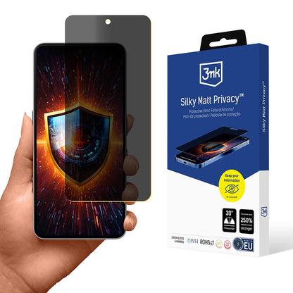 Pellicola protettiva per schermo Matte Privacy 3MK Silky per Nothing Phone (3a) / Phone (3a) Pro, Plastica