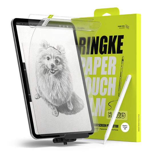 Pellicola protettiva per schermo Matte Ringke Paper Touch Hard per Apple iPad Pro 11 (2024), Plastica