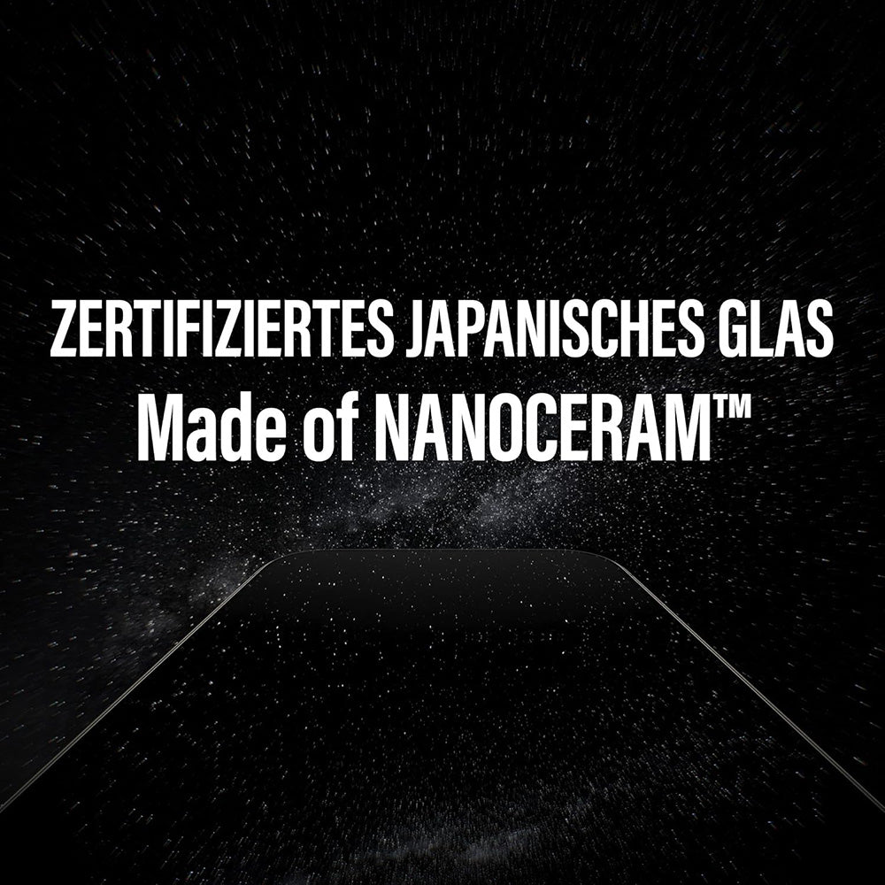 Pellicola protettiva Schermo PanzerGlass Ultra-Wide Ceramic EasyAligner per Samsung Galaxy S25 Ultra S938, Vetro Temperato, Full Glue