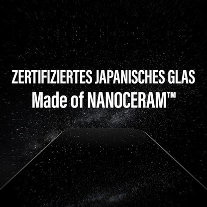 Pellicola protettiva Schermo PanzerGlass Ultra-Wide Ceramic EasyAligner per Samsung Galaxy S25 Ultra S938, Vetro Temperato, Full Glue