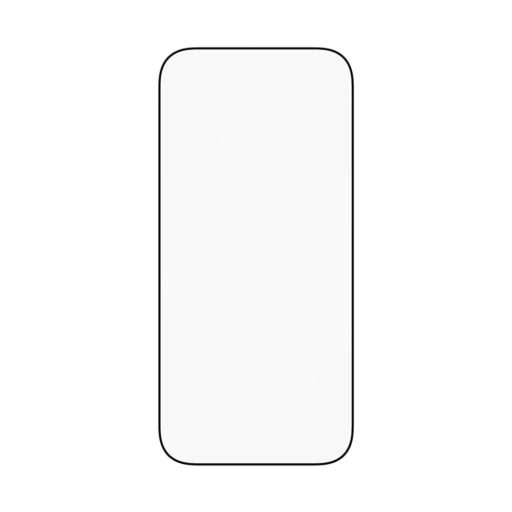 Pellicola Protettiva Schermo PanzerGlass Ultra-Wide Ceramic II EasyAligner per Apple iPhone 17 Pro, Vetro Temperato, Full Glue, Nera