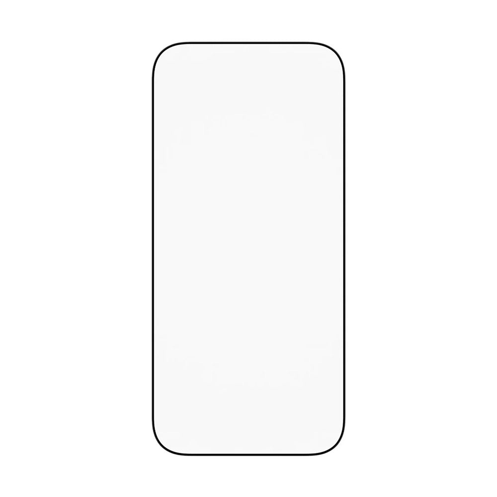 Pellicola protettiva schermo PanzerGlass Ultra-Wide Fit EasyAligner per Apple iPhone 17 / 16 Pro, Vetro Temperato, Full Glue, Nera