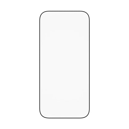 Pellicola protettiva schermo PanzerGlass Ultra-Wide Fit EasyAligner per Apple iPhone 17 / 16 Pro, Vetro Temperato, Full Glue, Nera