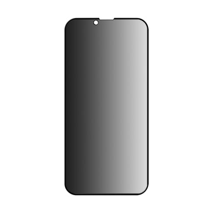 Pellicola protettiva per schermo Privacy Anank 3X Rinforzata per Apple iPhone 17e / 16e / 14 / 13 Pro, Vetro Temperato, Colla Completa, 2.5D