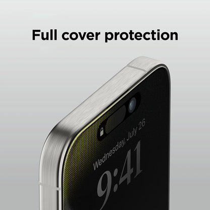 Pellicola Protettiva Schermo Privacy Anank 5X Rinforzata 180 per Apple iPhone 17 Pro Max, Vetro Temperato, Full Glue, 2.5D