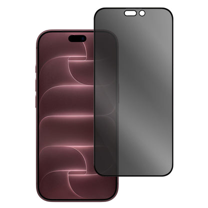 Pellicola protettiva per schermo Privacy Blueo Anti-Peep per Apple iPhone 18 Pro Max, vetro temperato, adesivo integrale, confezione da 5 pezzi