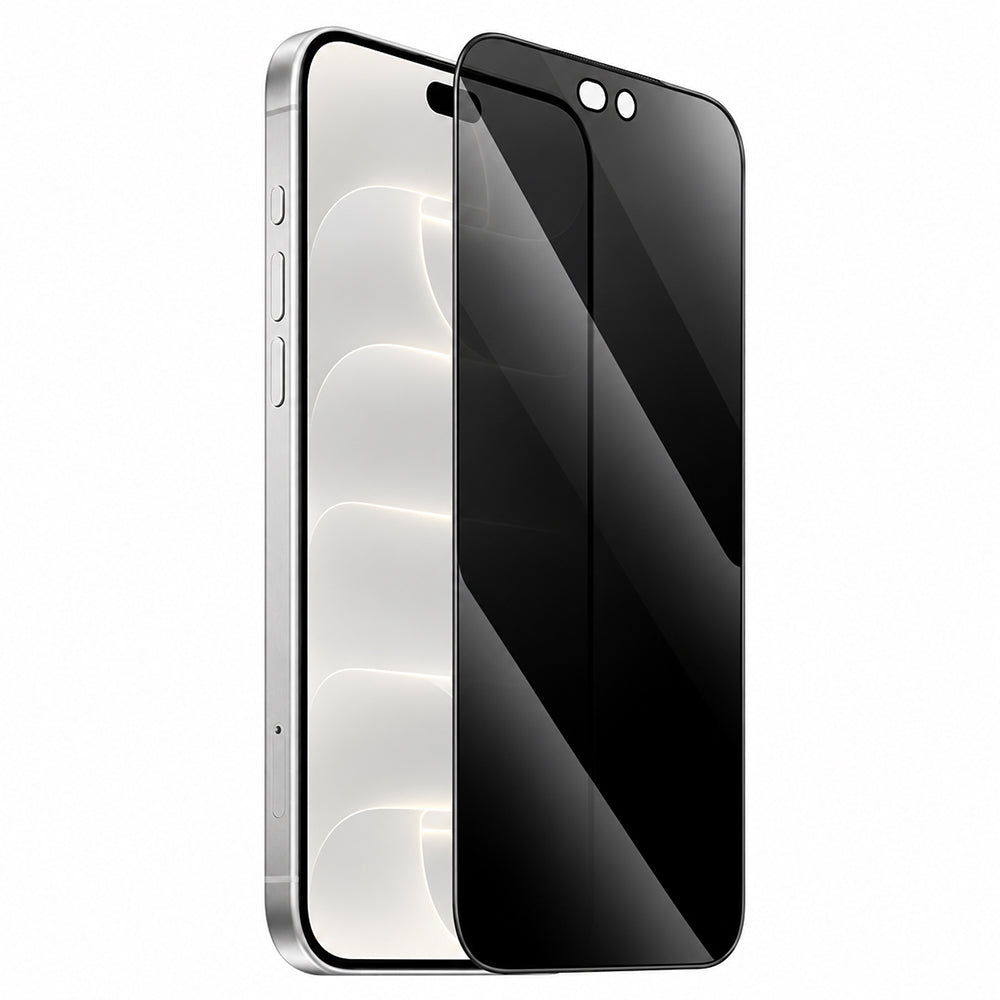 Pellicola protettiva per schermo Privacy Blueo Anti-Peep per Apple iPhone 18 Pro Max, vetro temperato, adesivo integrale, confezione da 5 pezzi