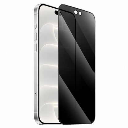 Pellicola protettiva per schermo Privacy Blueo Anti-Peep per Apple iPhone 18 Pro Max, vetro temperato, adesivo integrale, confezione da 5 pezzi