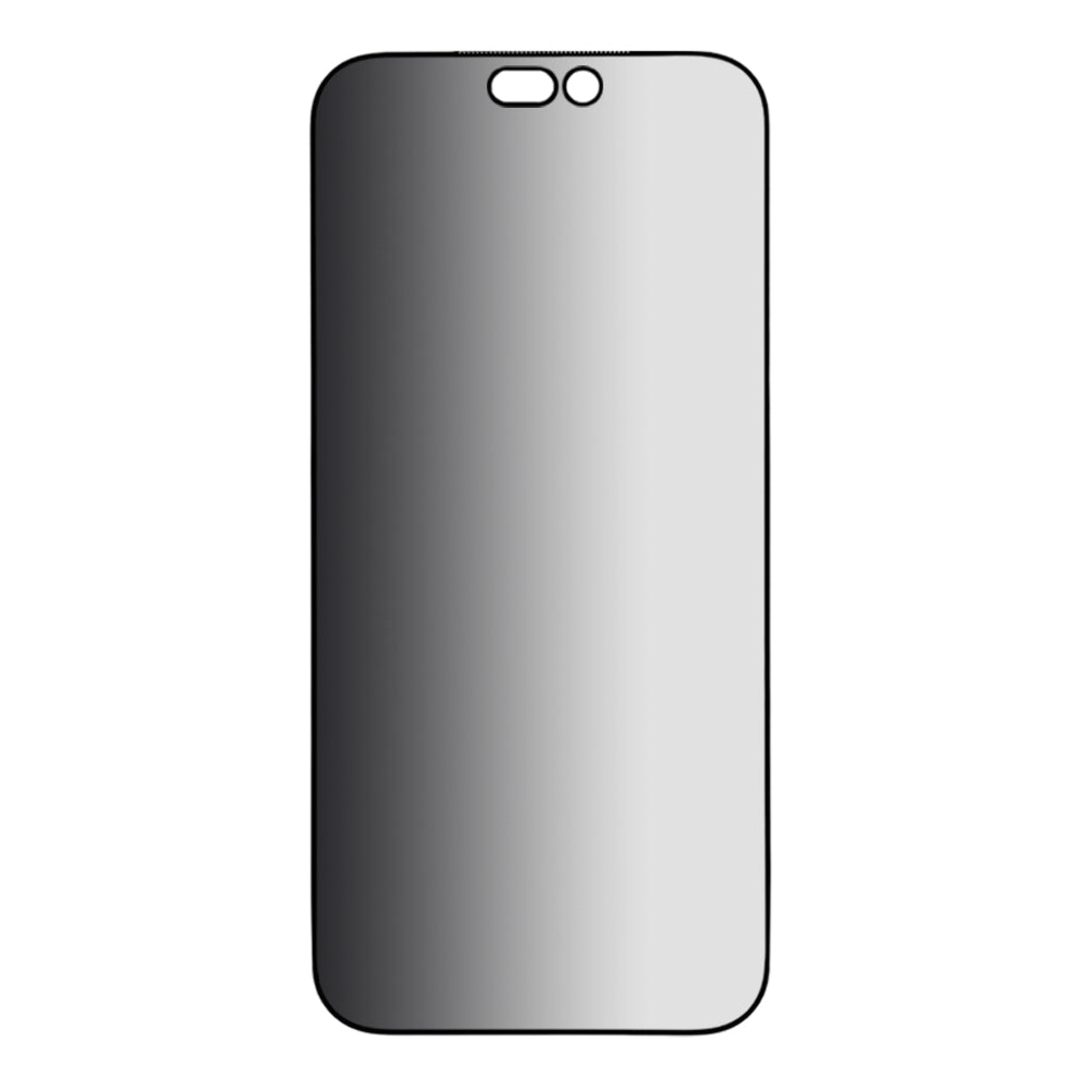 Pellicola protettiva per schermo Privacy Blueo Premium Sapphire Applicator per Apple iPhone 18 Pro, vetro temperato, Full Glue