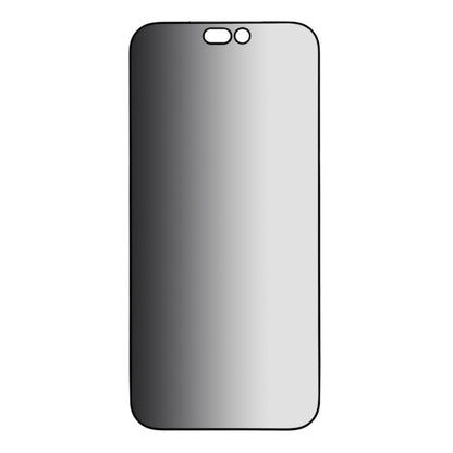 Pellicola protettiva per schermo Privacy Blueo Premium Sapphire Applicator per Apple iPhone 18 Pro, vetro temperato, Full Glue