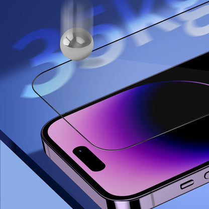 Pellicola Protettiva Schermo Privacy Blueo Sapphire Applicator Pro per Apple iPhone 17 Air, Vetro Temperato, Full Glue