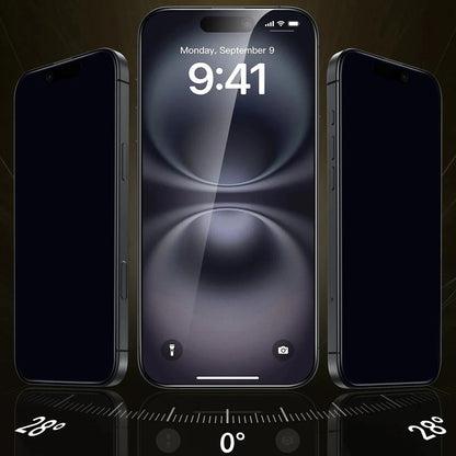 Pellicola protettiva Privacy Screen ESR UltraFit Armorite Pro per Apple iPhone 17 Pro Max, Vetro Temperato, Full Glue, Set 3 pezzi