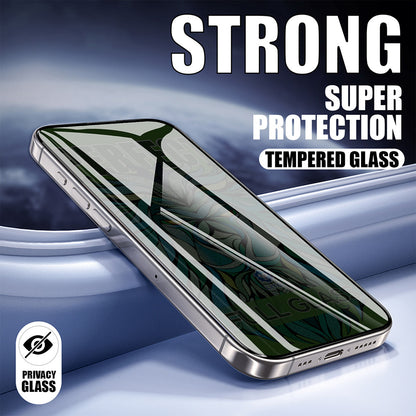 Pellicola Protettiva Schermo Privacy Lito D+ Max Strong per Apple iPhone 17 Pro Max, Vetro Temperato, Full Glue