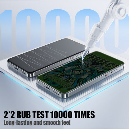 Pellicola Protettiva Schermo Privacy Lito D+ Max Strong per Apple iPhone 17 Pro Max, Vetro Temperato, Full Glue