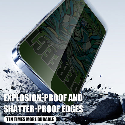 Pellicola Protettiva Schermo Privacy Lito D+ Max Strong per Apple iPhone 17 Pro Max, Vetro Temperato, Full Glue