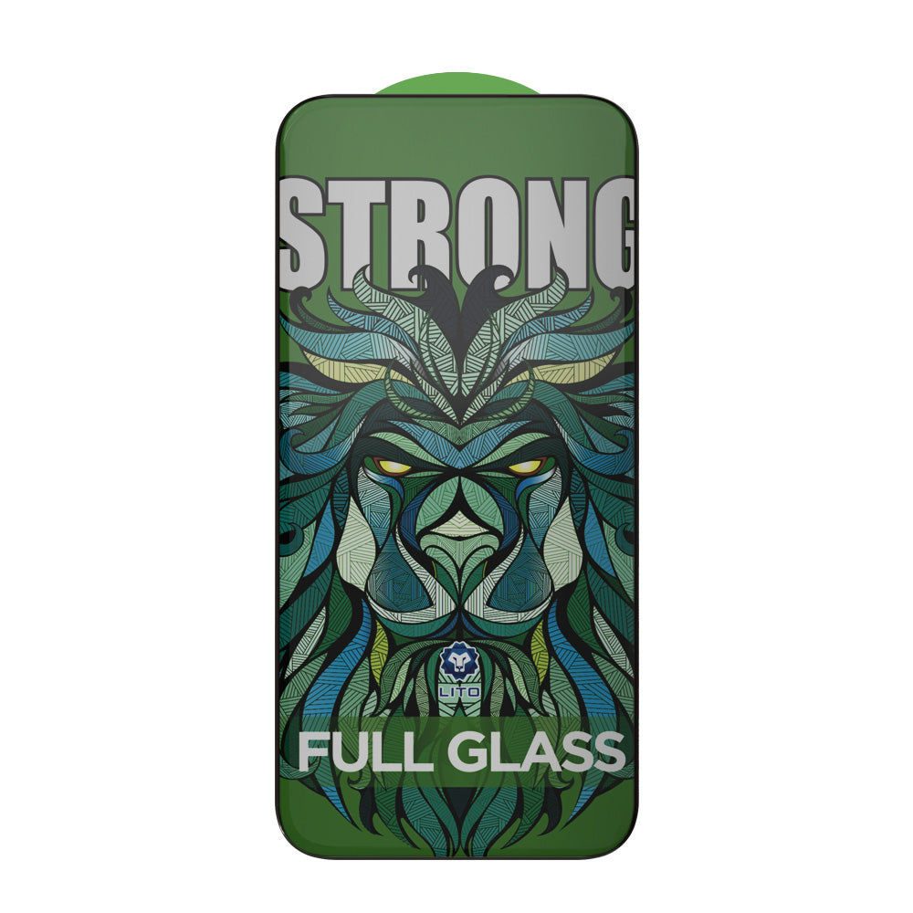 Pellicola protettiva per schermo esterno Privacy Lito D+ Max Strong per Apple iPhone Duo, vetro temperato, Full Glue