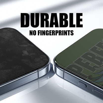Pellicola protettiva per schermo esterno Privacy Lito D+ Max Strong per Apple iPhone Duo, vetro temperato, Full Glue
