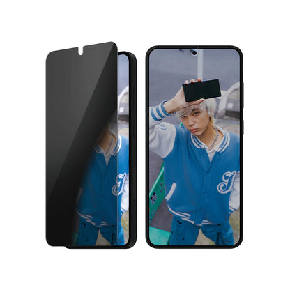 Pellicola Protettiva Schermo Privacy PanzerGlass Ultra-Wide Fit per Samsung Galaxy S25+ S936 / S24+ S926, Vetro Temperato, Full Glue