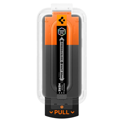 Pellicola Protettiva Schermo Privacy Spigen GlastR EZ FIT Pro per Apple iPhone 17 Air, Vetro Temperato, Full Glue