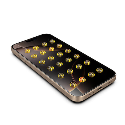 Pellicola protettiva per schermo Privacy Techsuit TitanGlass per Apple iPhone 11 / XR, Vetro Temperato, Full Glue, Set da 2 pezzi