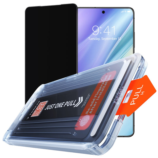 Pellicola Protettiva Schermo Privacy Torras GlassGo Install Master per Samsung Galaxy S26 Ultra, Vetro Temperato, Full Glue