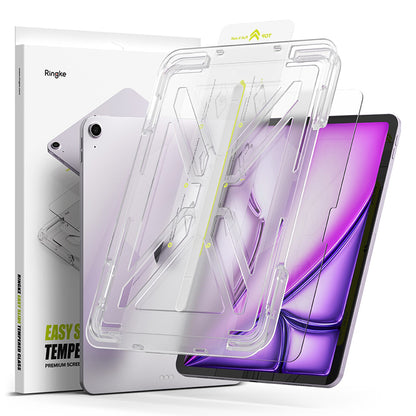 Pellicola protettiva per schermo Ringke Easy Slide per Apple iPad Air 13 (2026) / Pro 13 (2025), Vetro temperato, Full Glue