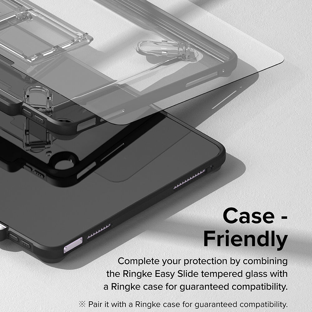 Pellicola protettiva per schermo Ringke Easy Slide per Apple iPad Air 13 (2026) / Pro 13 (2025), Vetro temperato, Full Glue