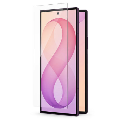 Pellicola protettiva per schermo esterno Ringke Easy Slide per Samsung Galaxy Z Fold8 Ultra F976, vetro temperato, adesivo completo, set da 2 pezzi