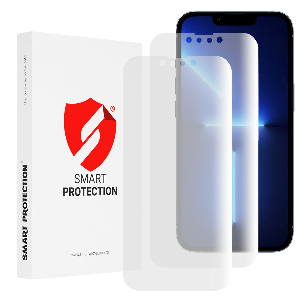 Pellicola protettiva per schermo Smart Protection Premium Classic per Apple iPhone 13 Pro Max, Plastica, Set da 2 pezzi