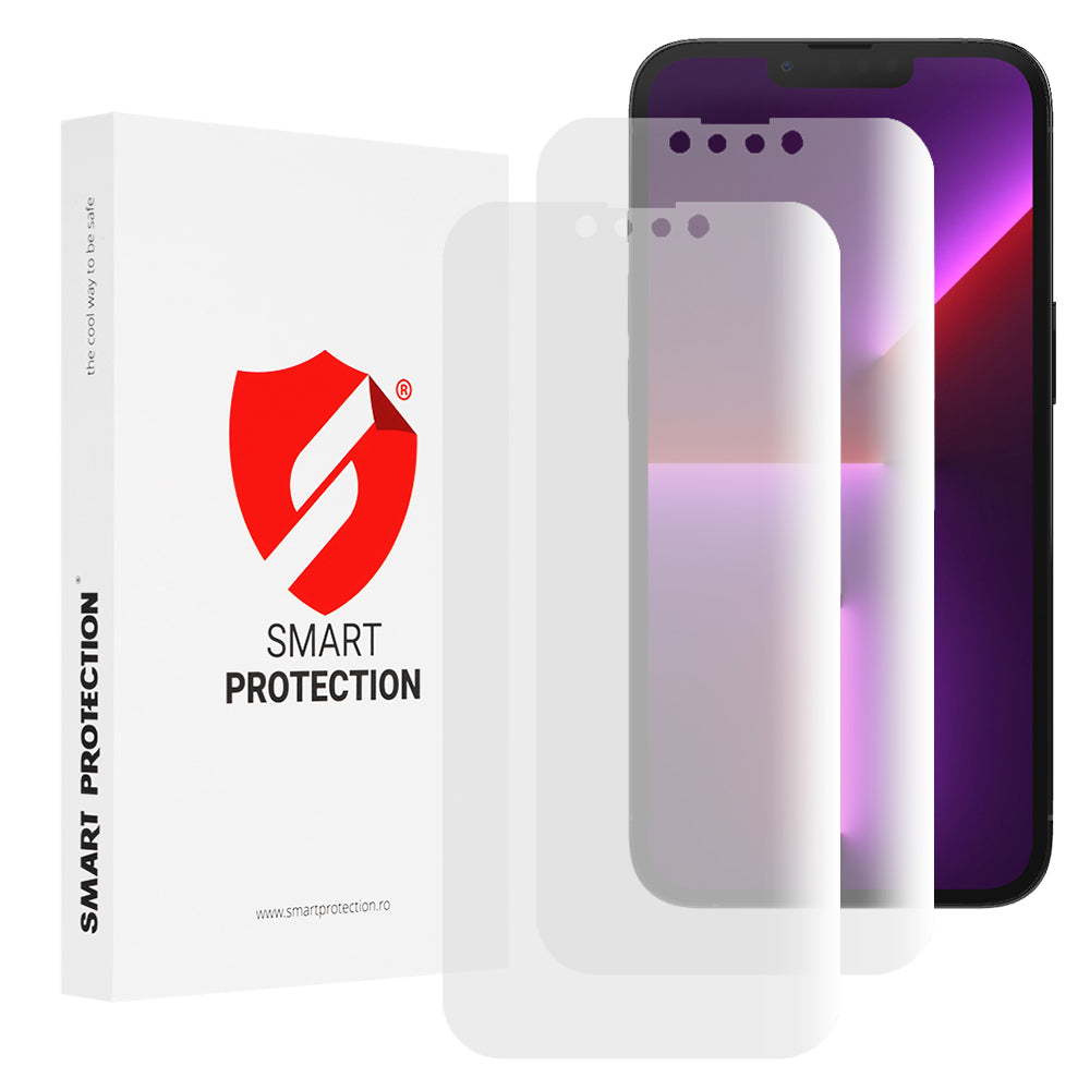 Pellicola protettiva per schermo Smart Protection Premium Classic per Apple iPhone 13 Pro, Plastica, Set da 2 pezzi