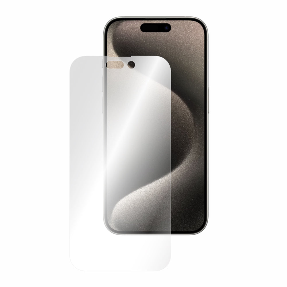 Pellicola protettiva per schermo Smart Protection Premium Classic per Apple iPhone 15 Pro Max, Plastica, Set da 2 pezzi