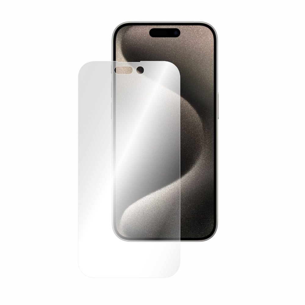 Pellicola protettiva per schermo Smart Protection Premium Classic per Apple iPhone 15 Pro, Plastica, Set da 2 pezzi