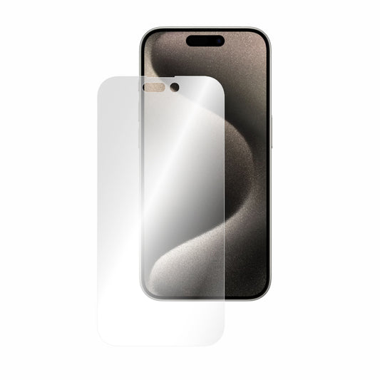 Pellicola protettiva per schermo Smart Protection Premium Classic per Apple iPhone 15 Pro, Plastica, Set da 2 pezzi