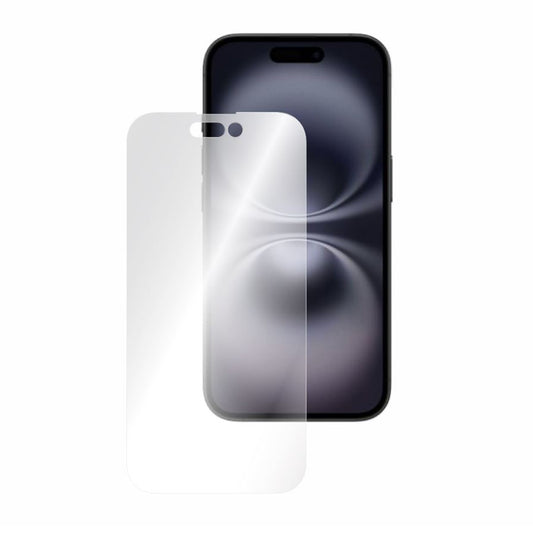 Pellicola protettiva per schermo Smart Protection Premium Classic per Apple iPhone 16, plastica, set da 2 pezzi