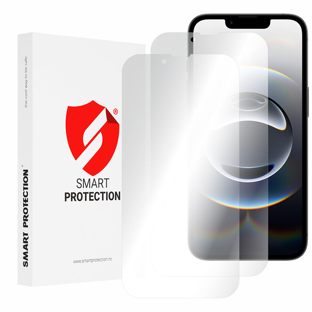 Pellicola protettiva per schermo Smart Protection Premium Classic per Apple iPhone 17e / 16e, Plastica, Set da 2 pezzi